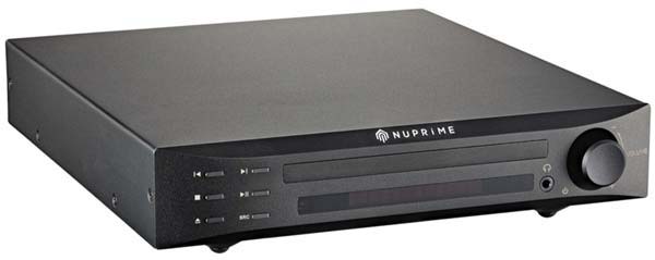 NuPrime CDP-9 Preamp DAC CD Player All in One!