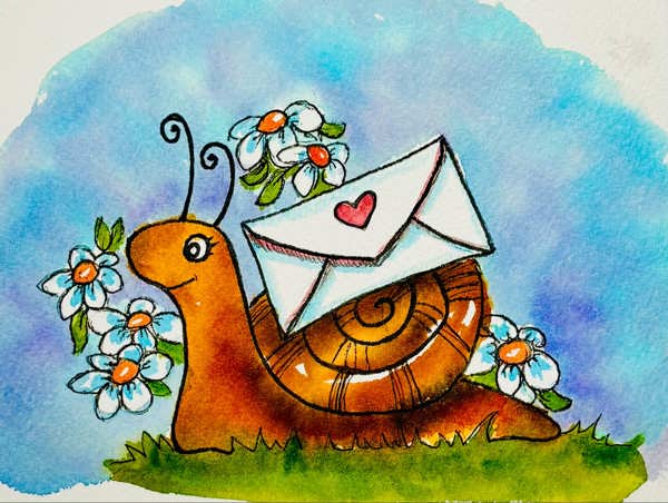 Snailmail mai 