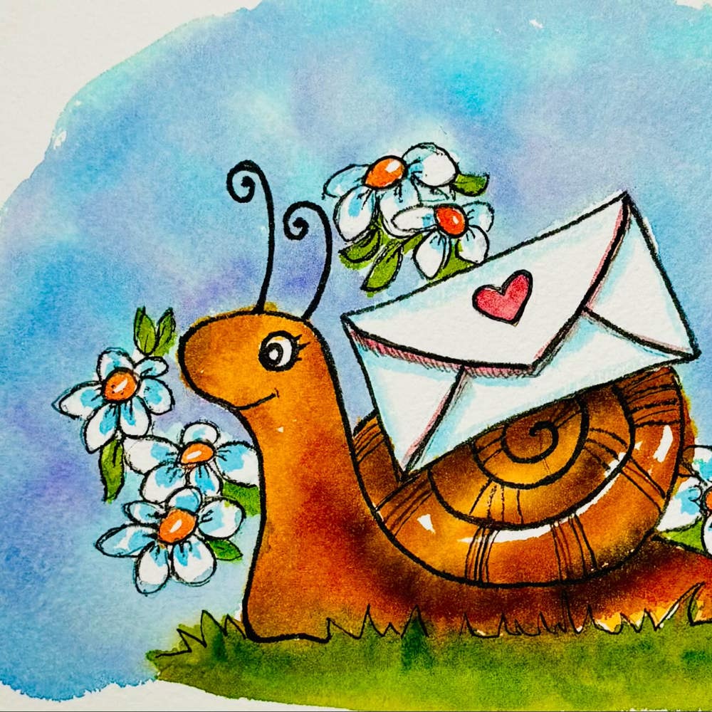 Snailmail for Mai