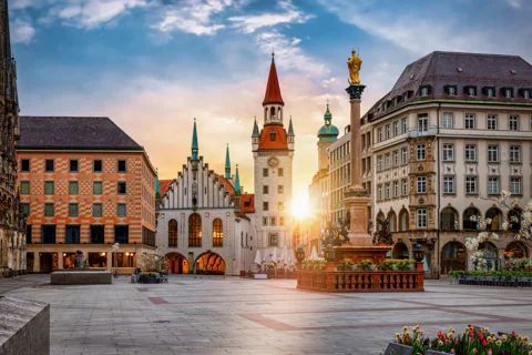 Munich Full Day Tour from Prague with Private Transfers