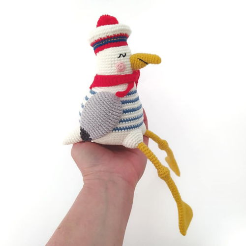 Jean-Pierre, the seagull