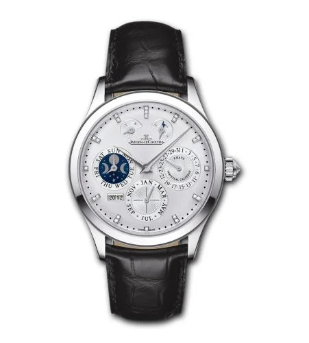 Master Eight Days Perpetual White Gold / Diamond Index