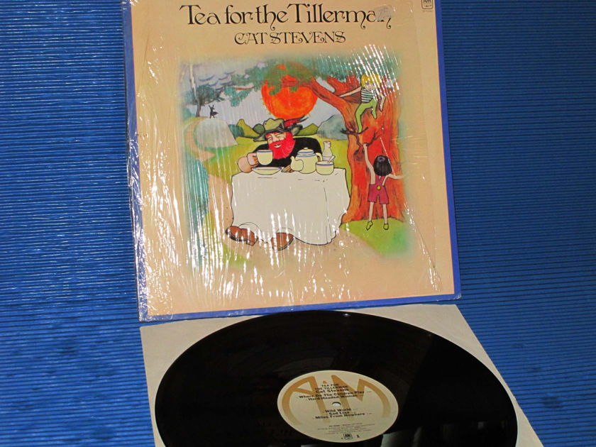 CAT STEVENS  - "Tea for the Tillerman" - A&M 1980's