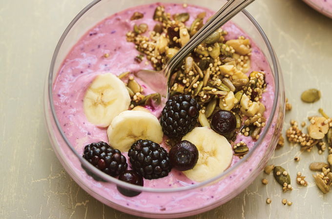 Smoothie Breakfast Bowl