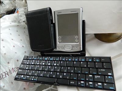 Palm Pilot & keyboard
