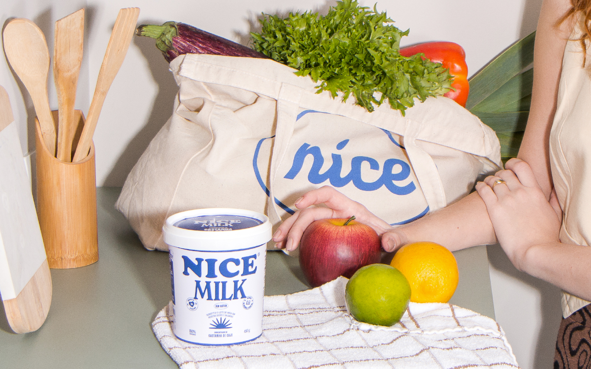 Nice Foods is Making Dairy Alternatives Look Even Cooler with a Trendy, Dynamic Redesign