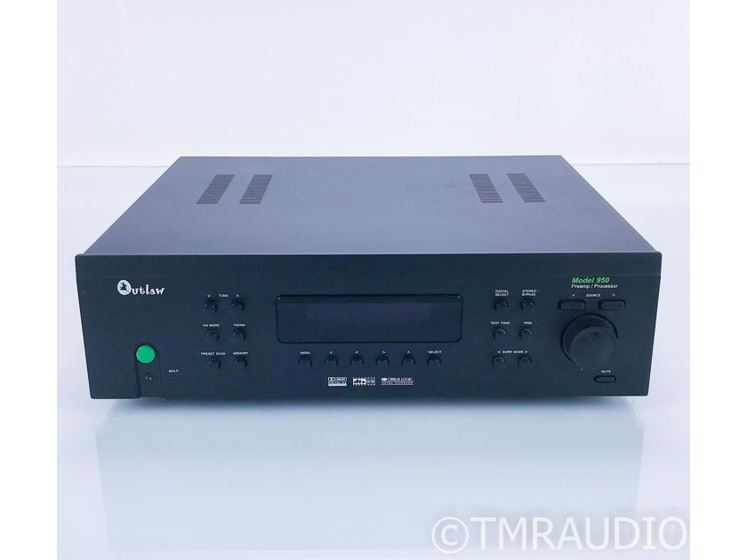 Outlaw Model 950 7.1 Channel Home Theater Processor Preamplifier; Remote (16715)
