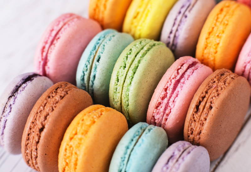 マカロン乾燥しない