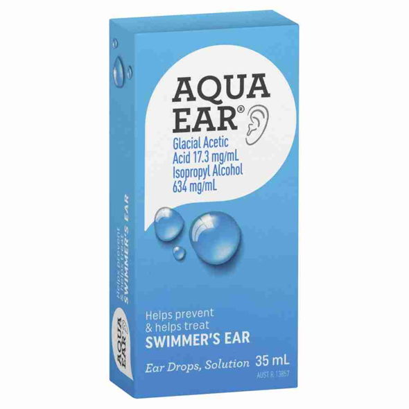 Aquaear Ear Drops Solution 35mL