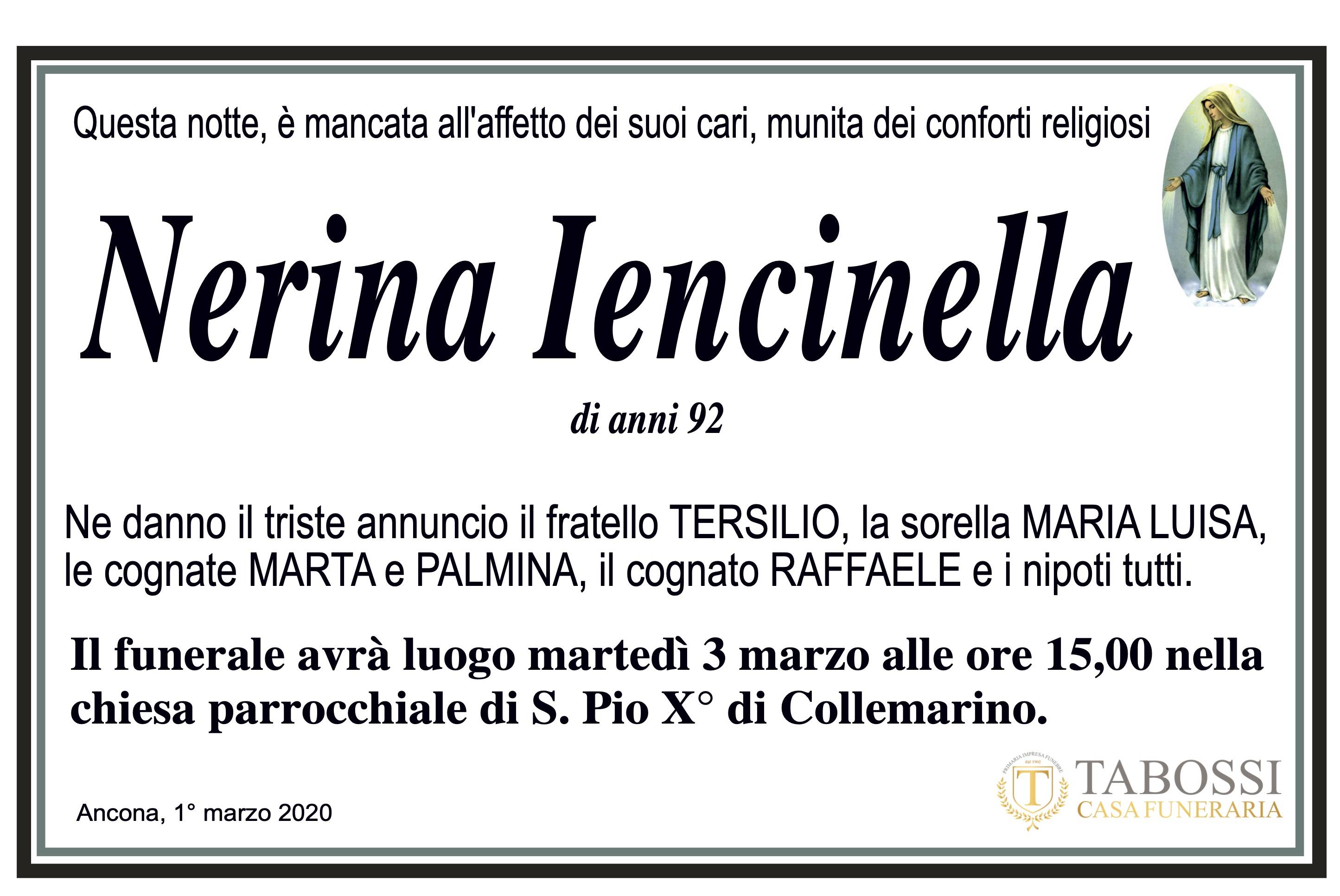 Nerina Iencinella