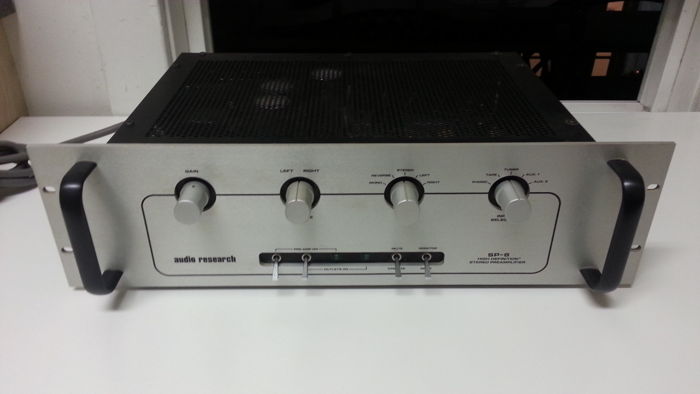 Audio Research SP-8 Tube Preamp with Phono - Excellent ...