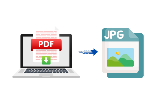 PDF to JPG conversion process