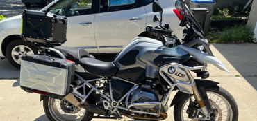 2014 BMW R 1200 GS motorcycle for rent near San Jose, CA