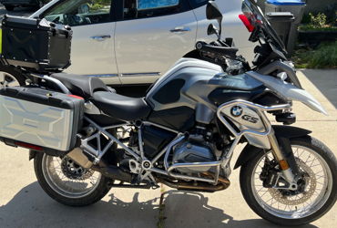 2014 BMW R 1200 GS motorcycle for rent near San Jose, CA