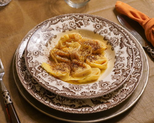 Esperienze gastronomiche Bologna: Sapori d’Autunno: pranzo o cena con tortelloni di zucca