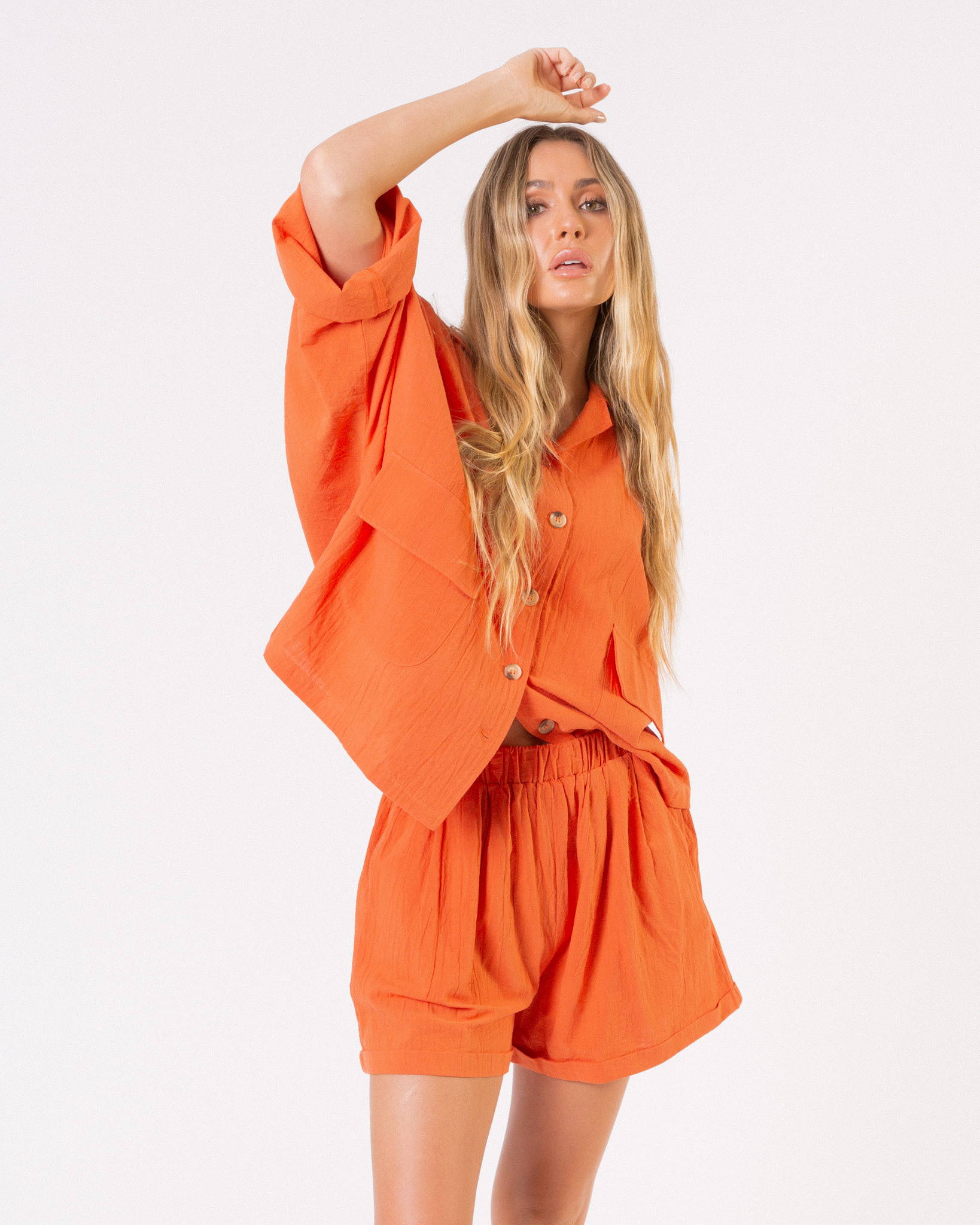 Linen Loungewear
