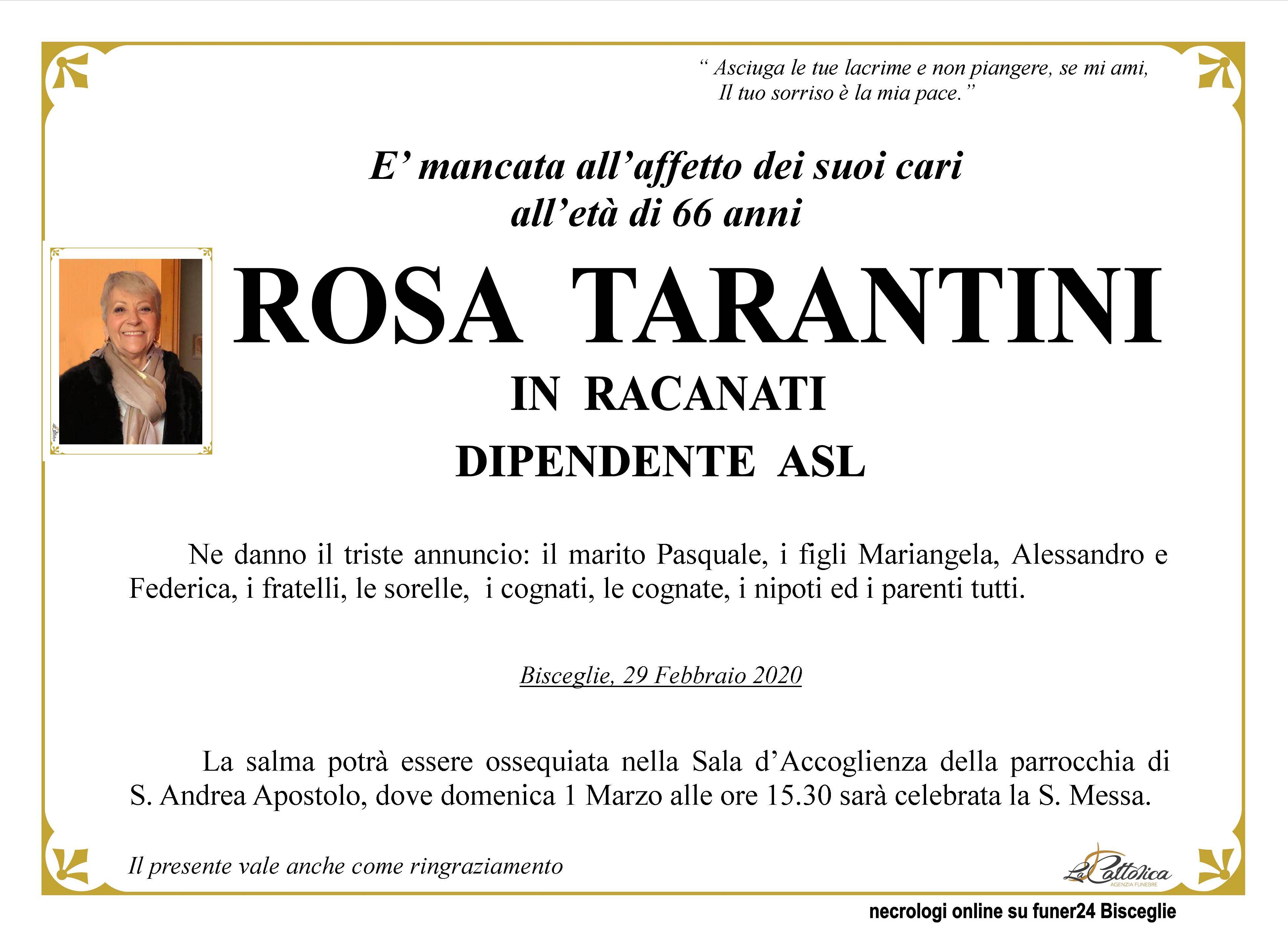 Rosa Tarantini