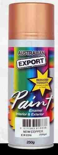 Aussie Export Spray Paint Copper Export 250Gm