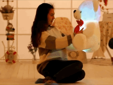Glowing Teddy Bear – O&H
