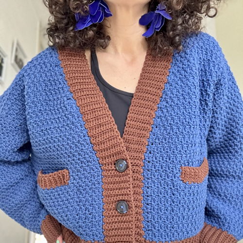 Cozy Cardigan with Hidden Pocket and Cozy Texture