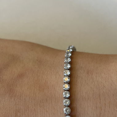 Silberarmband
