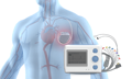 جهاز هولتر مع كشف جهاز تنظيم ضربات القلب