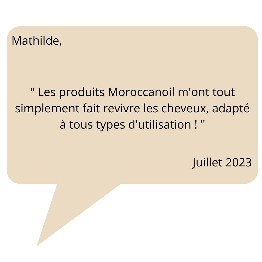 Mathilde - Avis Moroccanoil - By Mélanie