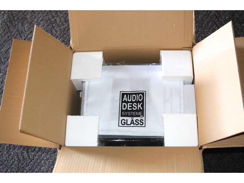 Audio Desk Vinyl Cleaner Pro Ultrasonic Record Cleaner