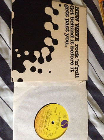 Various - New Wave Sire Records Promo Double EP Talking...