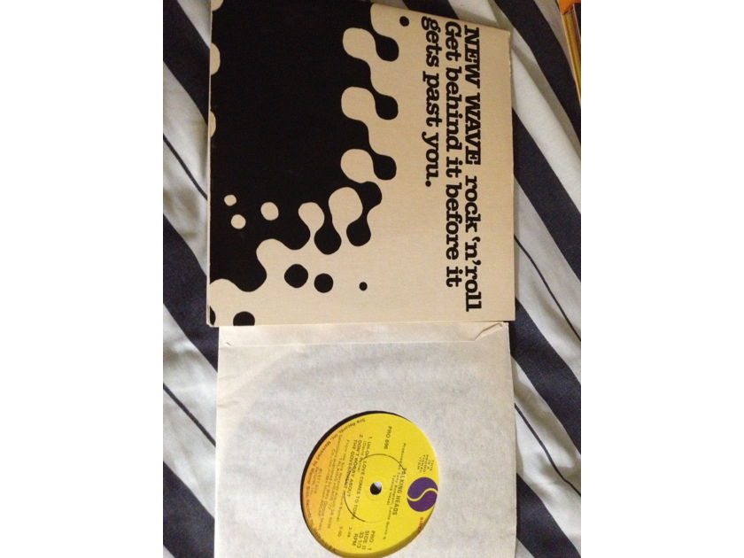 Various - New Wave Sire Records Promo Double EP Talking Heads
