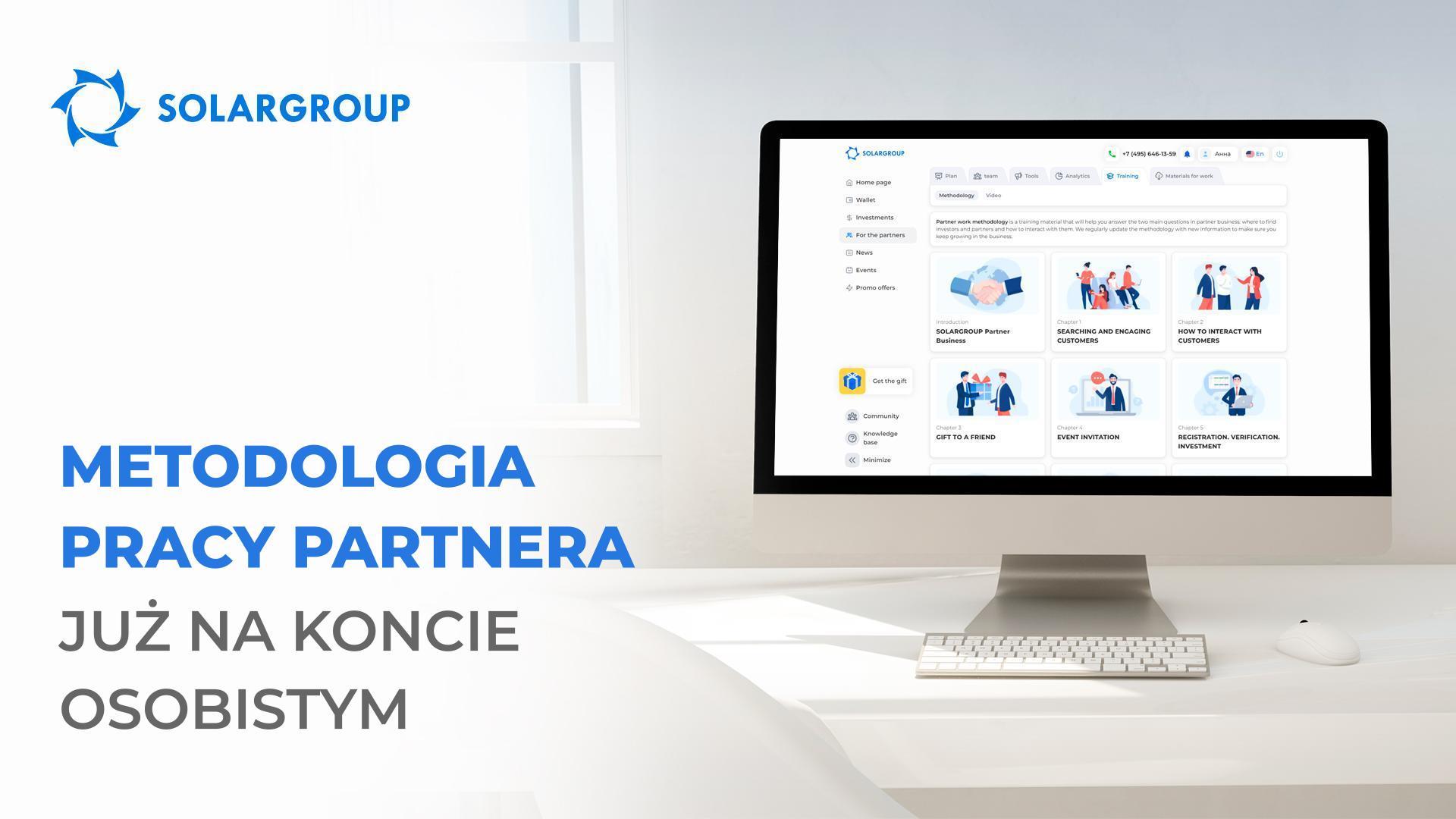 "Metodologia pracy partnera": od A do Z