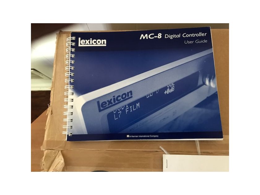 Lexicon MC-8B Version 2  **Price reduced**