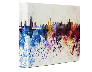 Overflow canvas wrap