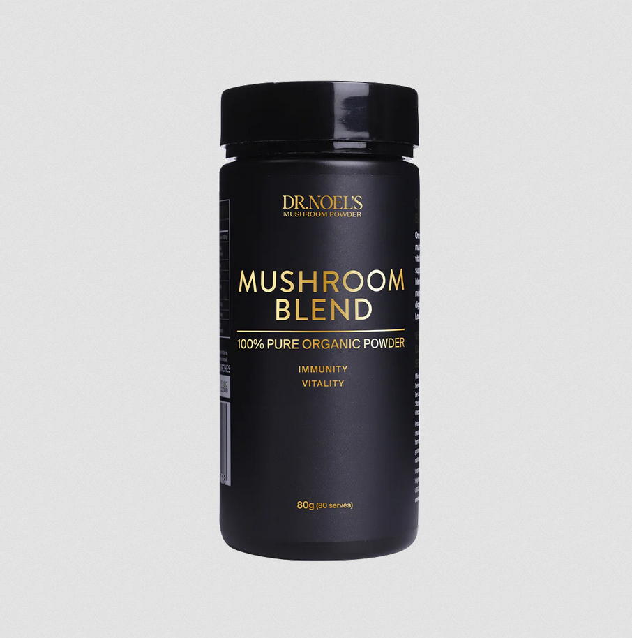 Concentrated Organic Mushroom Blend Powder