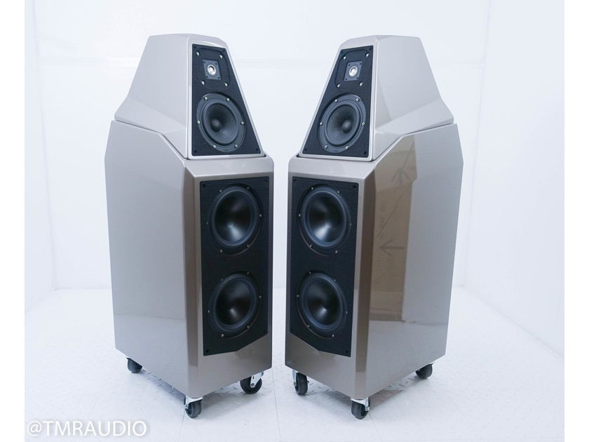 Wilson Audio Sasha Watt/Puppy Series 1 Floorstanding Speakers Graphite Pair (14148)