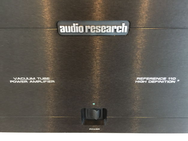 Audio Research Reference 110 Stereo Amplifier