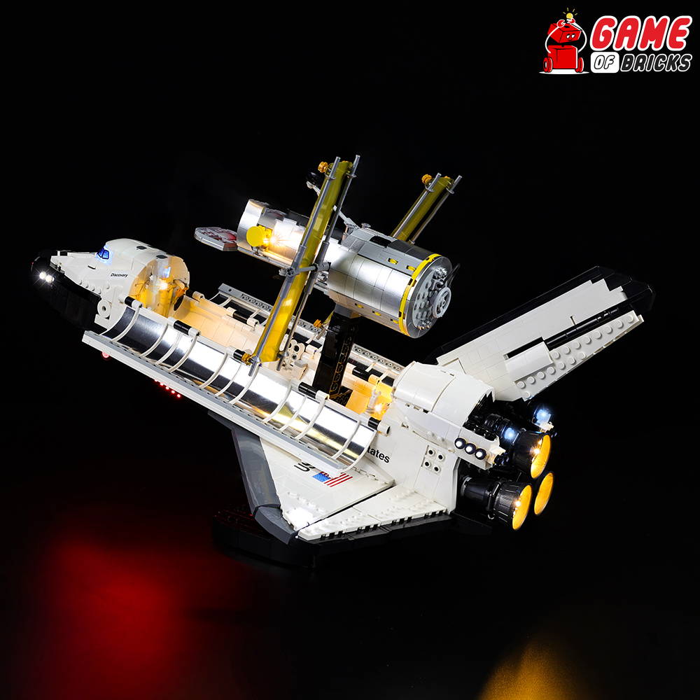 lego nasa space shuttle