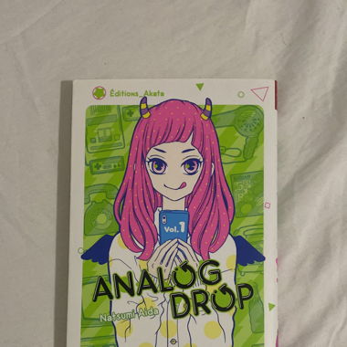 analog drop vol 1 // manga