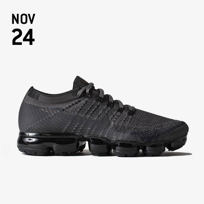 Nike Air Vapormax Flyknit Midnight Fog/Multicolor/Black Nike Air Vapormax Flyknit Midnight Fog/Multicolor/Black