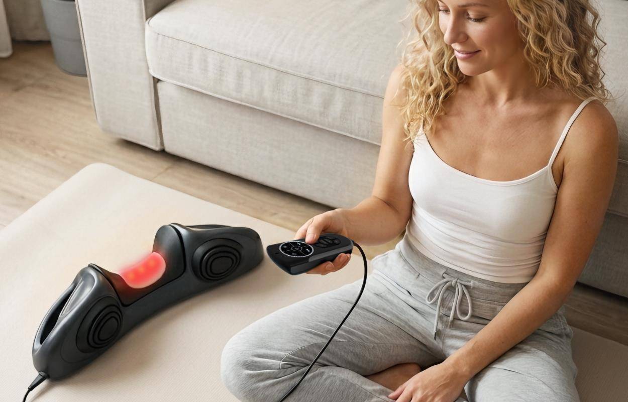 Multifunction neck traction massager