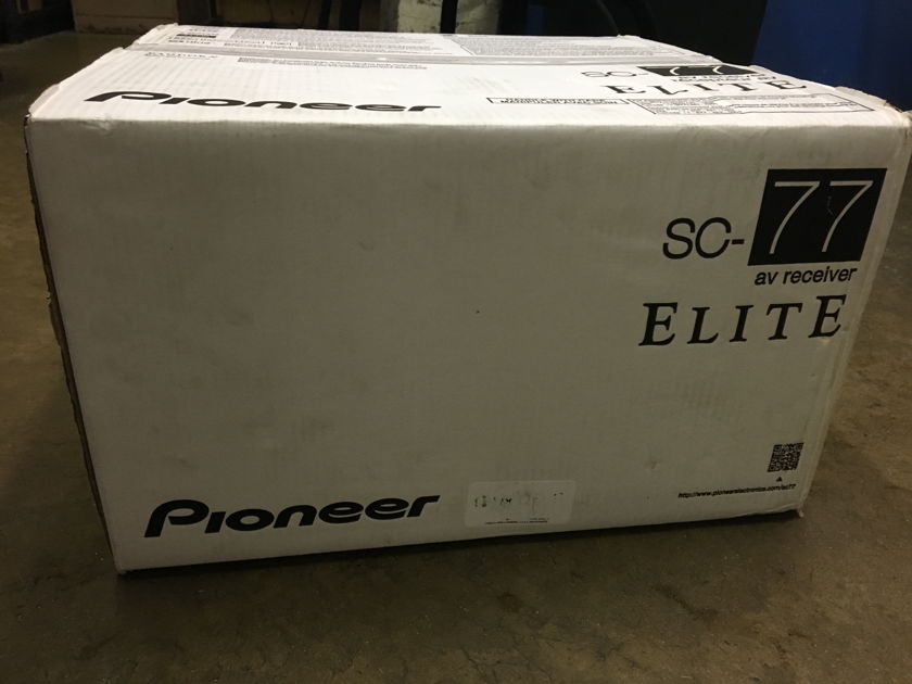 Pioneer Elite SC77 9.2 Channel Multi-Zone, Networked, Class D3 AV Receiver