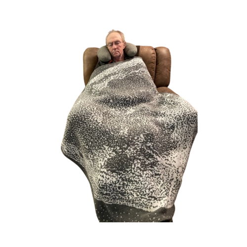 Lunar Glimpse Throw