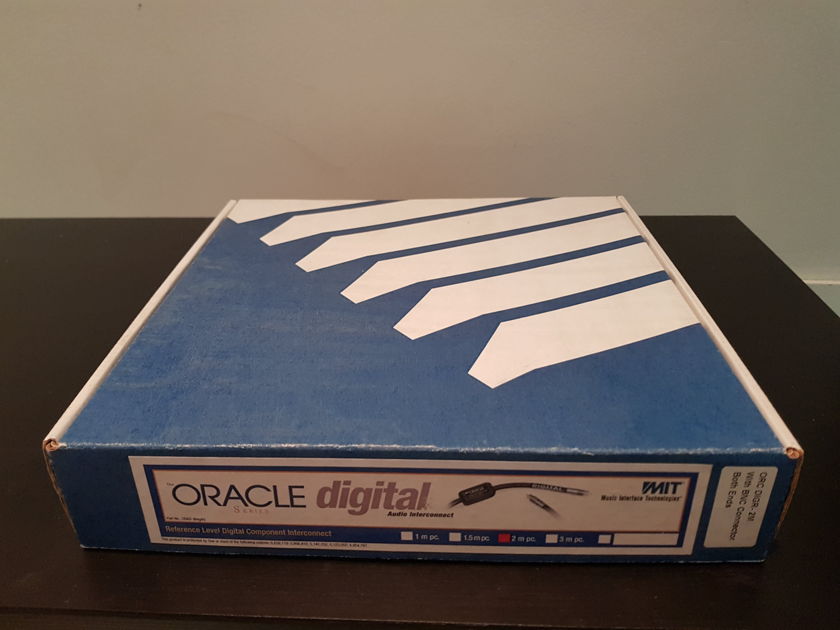 MIT Oracle Digital Reference 2M Cable
