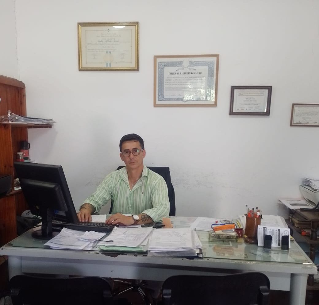 carlos garcia martillero