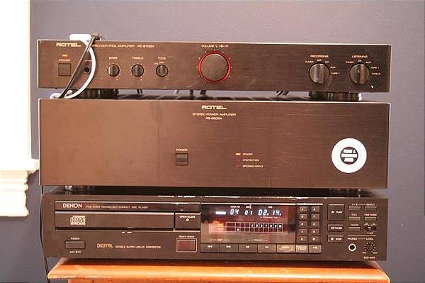 Preamp, Amp, Source
