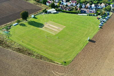 Little Bardfield Village Cricket Club Cricket Club Logo