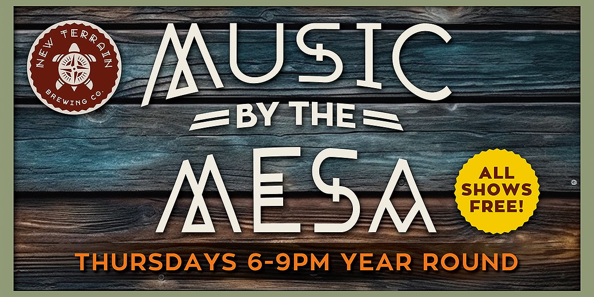 Music by the Mesa @ New Terrain Brewing Co promotional image