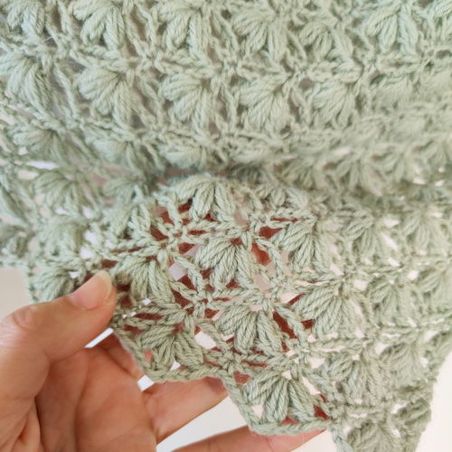 Minty Meadow Shawl