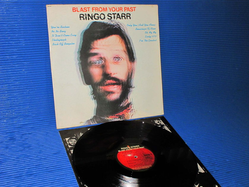 RINGO STARR  - "Blast From Your Past" - Apple Records 1975 Original