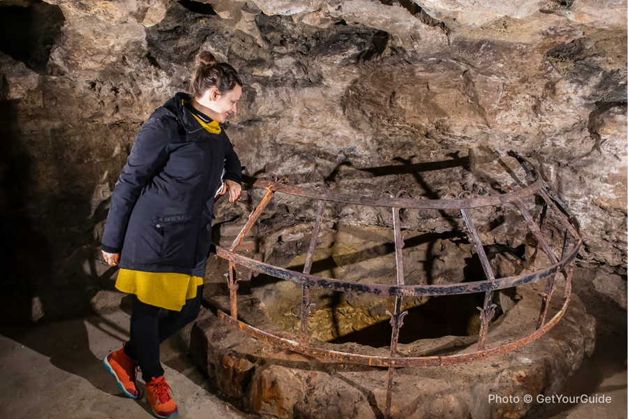 Buda Castle Cave Tour - photo 5